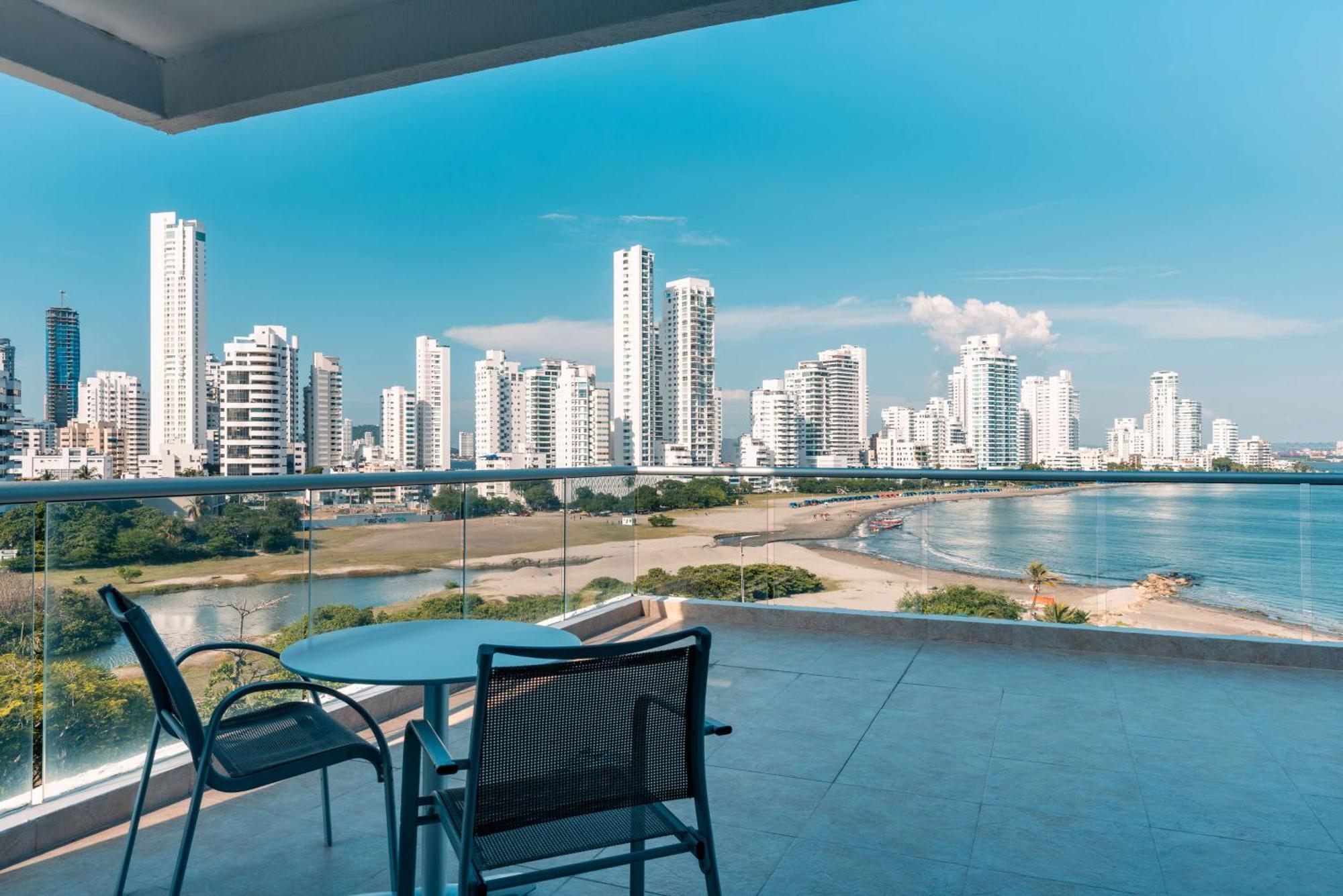 Hilton Cartagena Hotel Luaran gambar